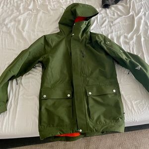 Men’s Black Crows Corpus Gore-Tex Insulated XL Ski Jacket